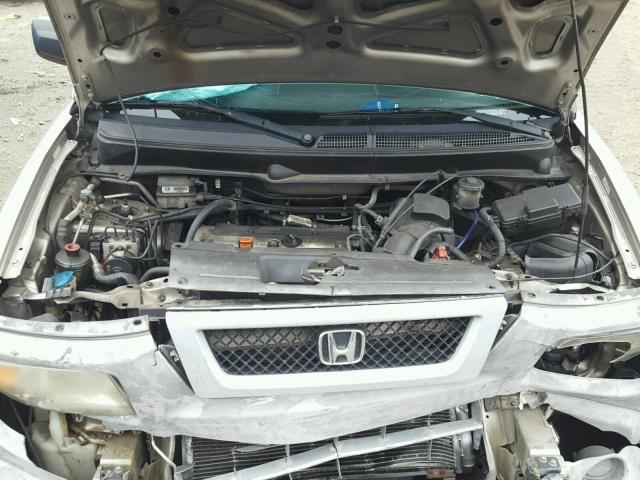 5J6YH28513L021119 - 2003 HONDA ELEMENT EX BEIGE photo 7