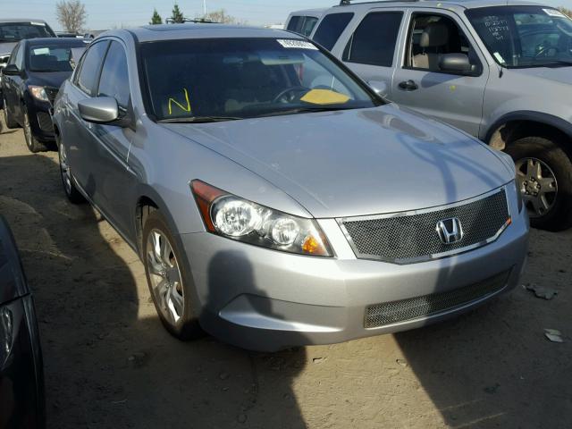 1HGCP2F79AA114620 - 2010 HONDA ACCORD EX SILVER photo 1