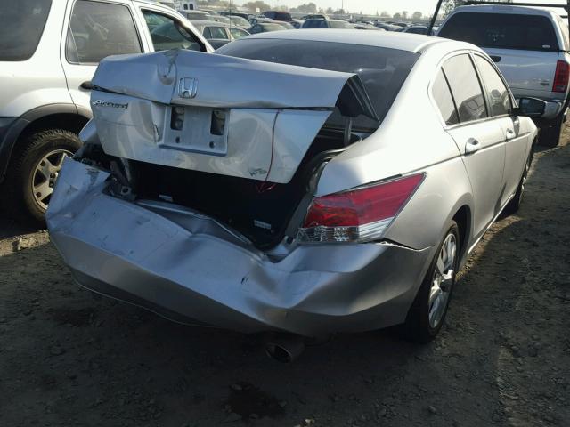 1HGCP2F79AA114620 - 2010 HONDA ACCORD EX SILVER photo 4