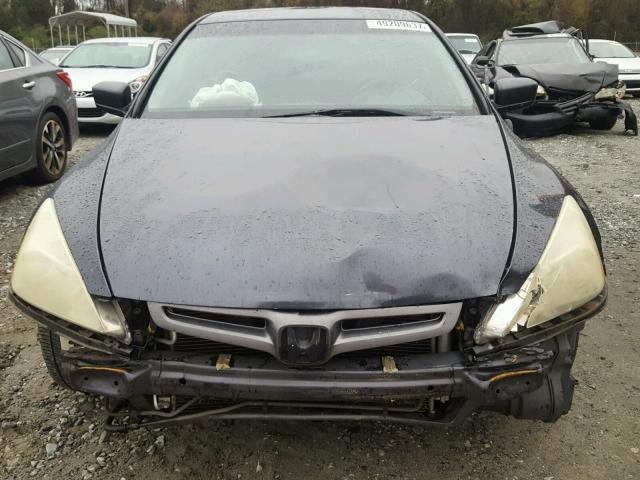 1HGCM66553A061187 - 2003 HONDA ACCORD EX BLACK photo 9