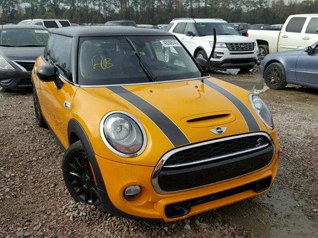 WMWXP7C5XF2A35832 - 2015 MINI COOPER S ORANGE photo 1