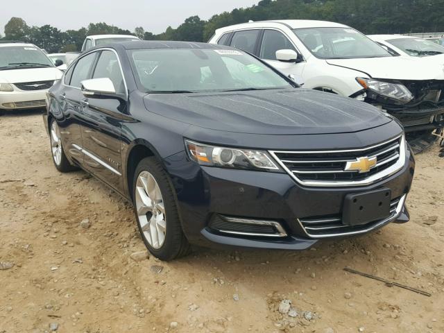 2G1125S31J9172458 - 2018 CHEVROLET IMPALA PRE 蓝色 照片 1