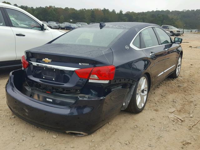 2G1125S31J9172458 - 2018 CHEVROLET IMPALA PRE BLUE photo 4