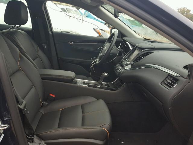 2G1125S31J9172458 - 2018 CHEVROLET IMPALA PRE 蓝色 照片 5