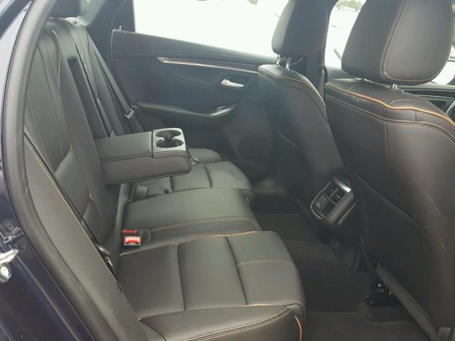2G1125S31J9172458 - 2018 CHEVROLET IMPALA PRE 蓝色 照片 6