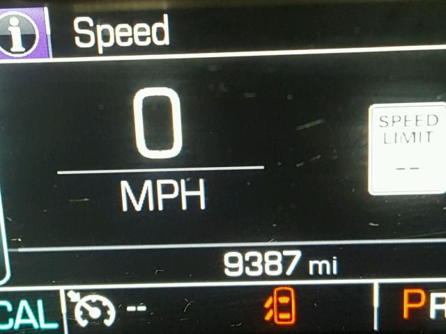 2G1125S31J9172458 - 2018 CHEVROLET IMPALA PRE 蓝色 照片 8