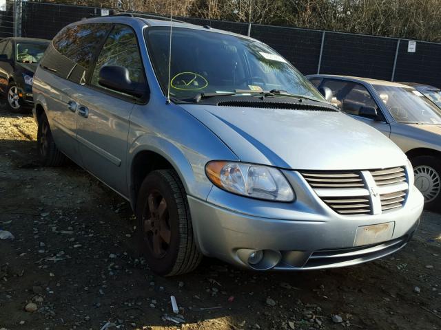 2D4GP44L46R687409 - 2006 DODGE GRAND CARA GRAY photo 1