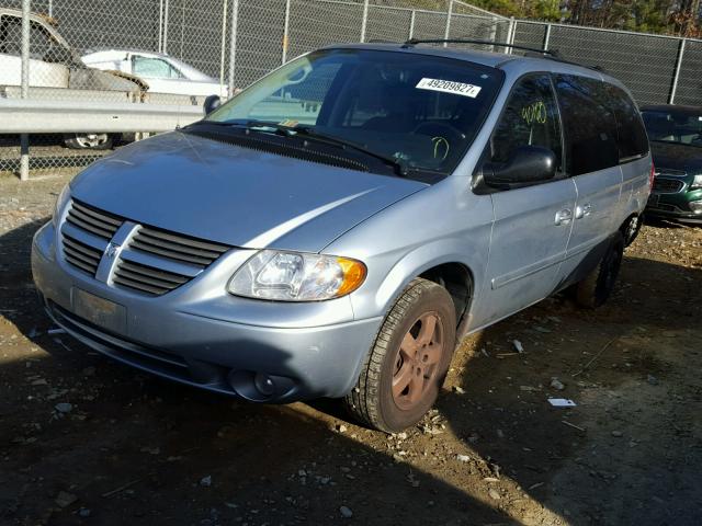 2D4GP44L46R687409 - 2006 DODGE GRAND CARA GRAY photo 2