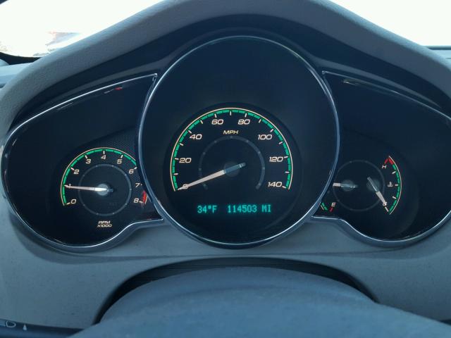 1G1ZC5EU8CF294460 - 2012 CHEVROLET MALIBU 1LT BLACK photo 8