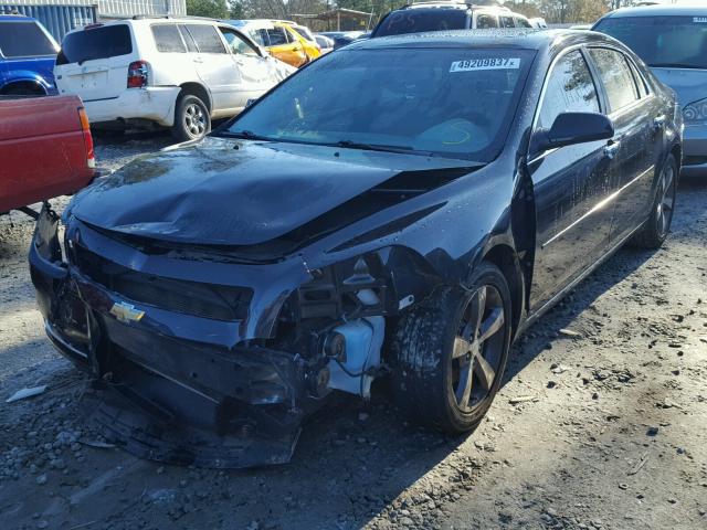 1G1ZC5EU8CF294460 - 2012 CHEVROLET MALIBU 1LT BLACK photo 9