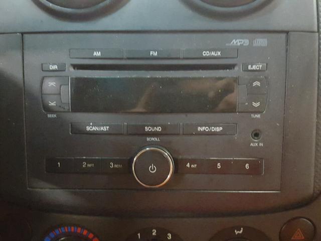 KL1TD56688B165697 - 2008 CHEVROLET AVEO BASE Gümüş foto 9