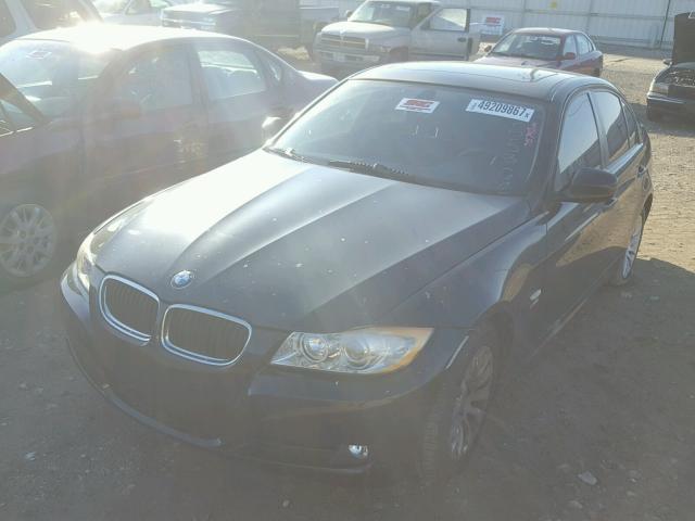 WBAPK73599A455362 - 2009 BMW 328 XI Қара фото 2