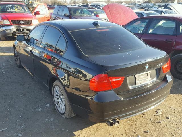 WBAPK73599A455362 - 2009 BMW 328 XI Қара фото 3