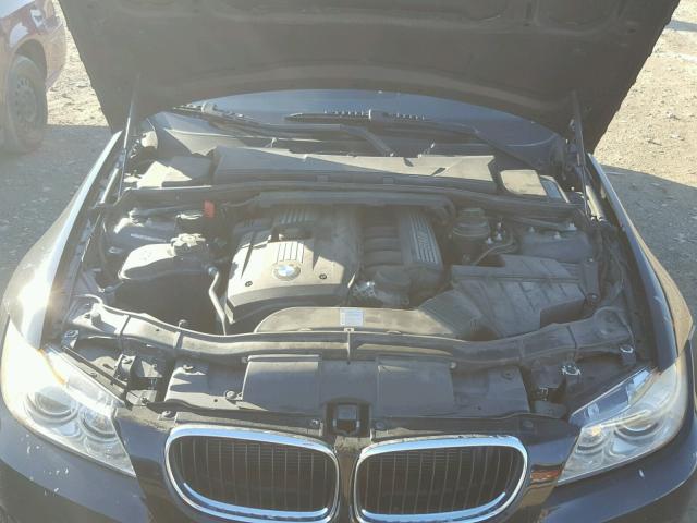 WBAPK73599A455362 - 2009 BMW 328 XI BLACK photo 7