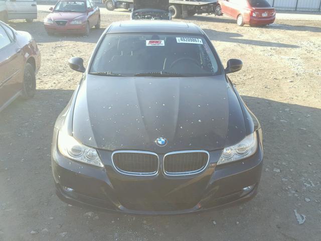 WBAPK73599A455362 - 2009 BMW 328 XI Қара фото 9