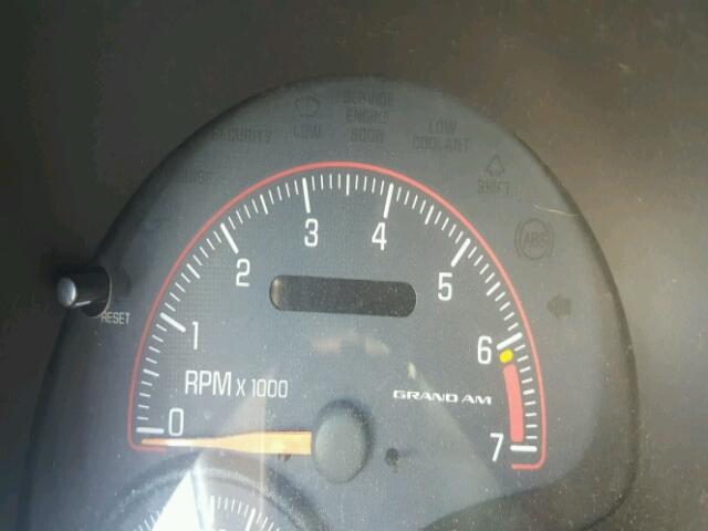 1G2NF12E11M641269 - 2001 PONTIAC GRAND AM S 红色 照片 8