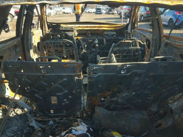 KM8JUCAC2CU542213 - 2012 HYUNDAI TUCSON GLS BURN photo 10