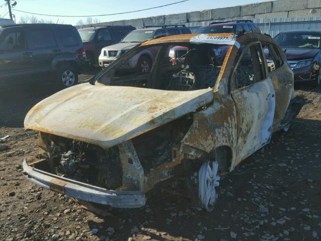 KM8JUCAC2CU542213 - 2012 HYUNDAI TUCSON GLS BURN photo 2