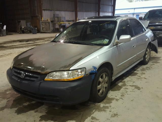 JHMCG566X1C012639 - 2001 HONDA ACCORD EX SILVER photo 2