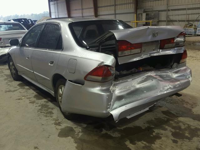 JHMCG566X1C012639 - 2001 HONDA ACCORD EX SILVER photo 3