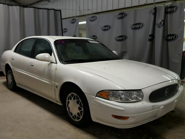 1G4HP54K544115422 - 2004 BUICK LESABRE CU WHITE photo 1