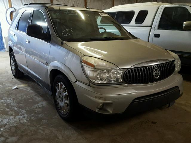 3G5DB03L46S565698 - 2006 BUICK RENDEZVOUS SILVER photo 1