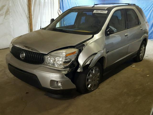 3G5DB03L46S565698 - 2006 BUICK RENDEZVOUS SILVER photo 2