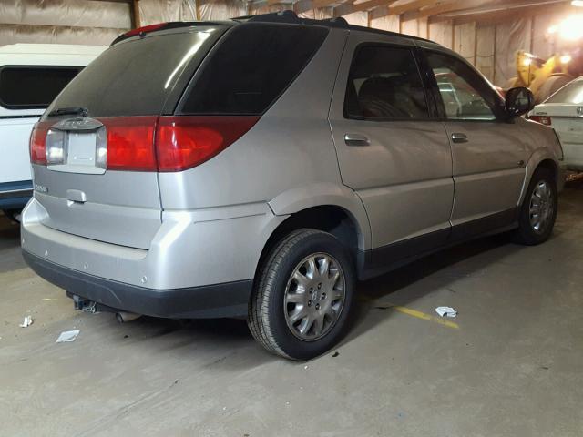 3G5DB03L46S565698 - 2006 BUICK RENDEZVOUS SILVER photo 4