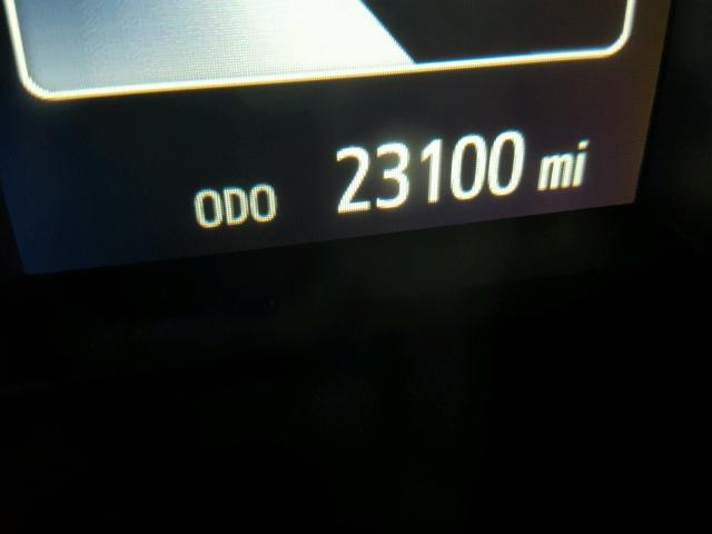 4T4BF1FK4GR548173 - 2016 TOYOTA CAMRY LE ნაცრისფერი ფოტო 8