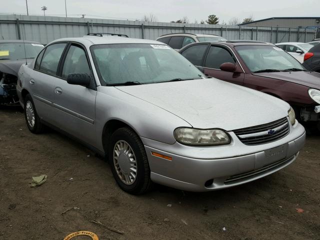 1G1ND52J516136483 - 2001 CHEVROLET MALIBU GRAY photo 1