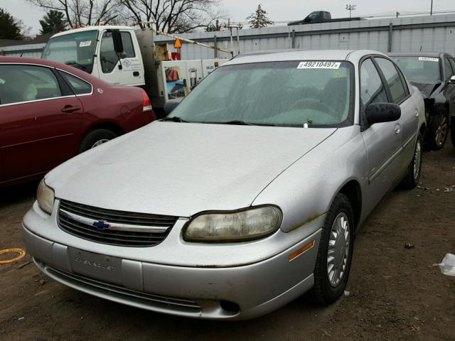 1G1ND52J516136483 - 2001 CHEVROLET MALIBU GRAY photo 2