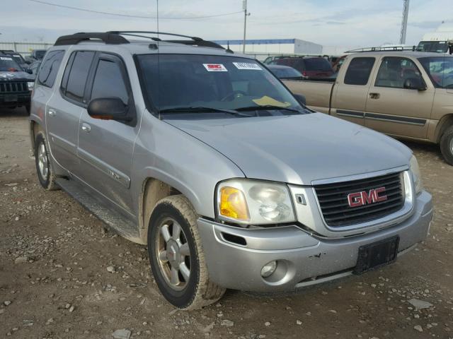 1GKET16S446218798 - 2004 GMC ENVOY XL SILVER photo 1