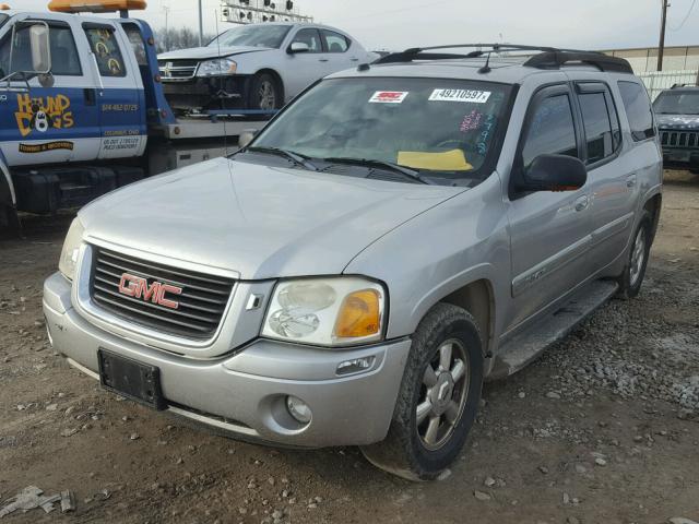 1GKET16S446218798 - 2004 GMC ENVOY XL SILVER photo 2