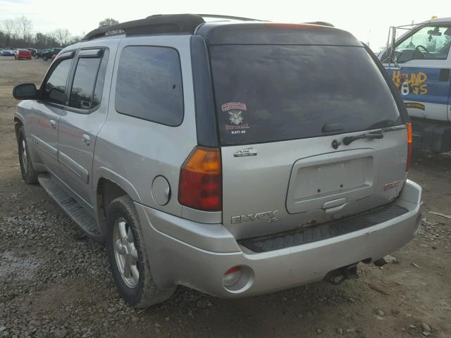 1GKET16S446218798 - 2004 GMC ENVOY XL SILVER photo 3