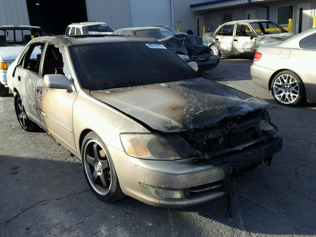 4T1BF28B53U315703 - 2003 TOYOTA AVALON XL GOLD photo 1