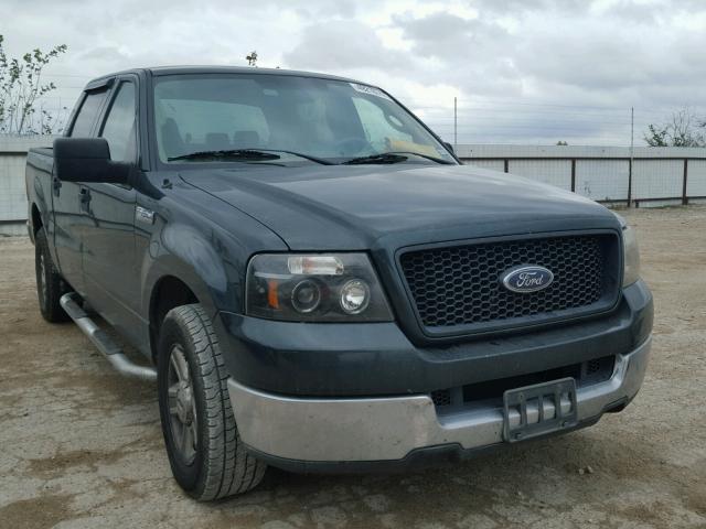 1FTPW12564KB31746 - 2004 FORD F150 SUPER GRAY photo 1