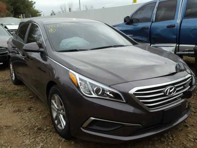 5NPE24AF4GH316654 - 2016 HYUNDAI SONATA SE GRAY photo 1