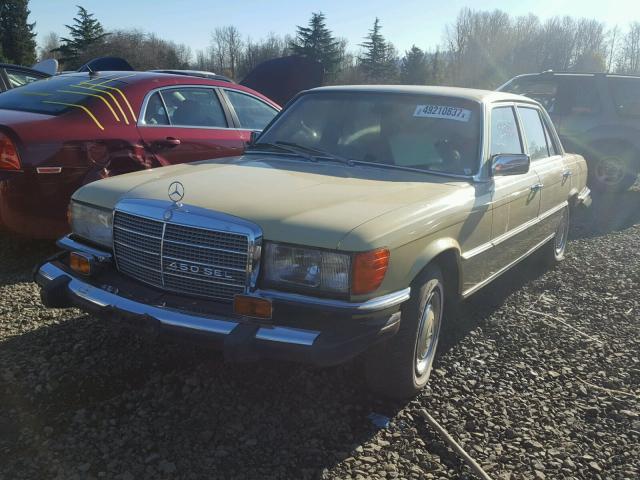 11603312042623 - 1975 MERCEDES-BENZ 450SEL YELLOW photo 2