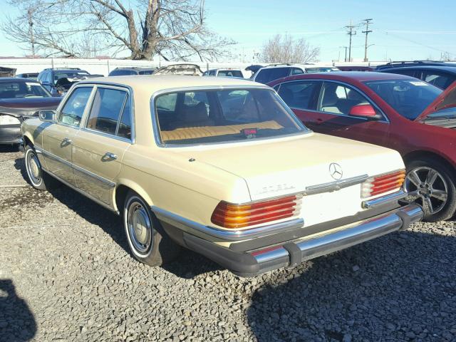 11603312042623 - 1975 MERCEDES-BENZ 450SEL YELLOW photo 3