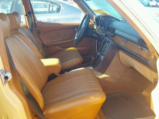 11603312042623 - 1975 MERCEDES-BENZ 450SEL YELLOW photo 5