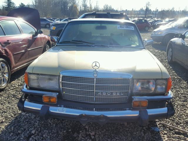 11603312042623 - 1975 MERCEDES-BENZ 450SEL YELLOW photo 9