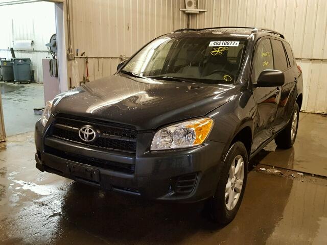 2T3BF4DV0CW258992 - 2012 TOYOTA RAV4 GREEN photo 2