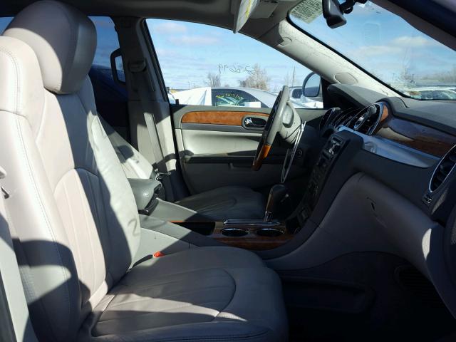 5GAEV23798J150661 - 2008 BUICK ENCLAVE CX WHITE photo 5