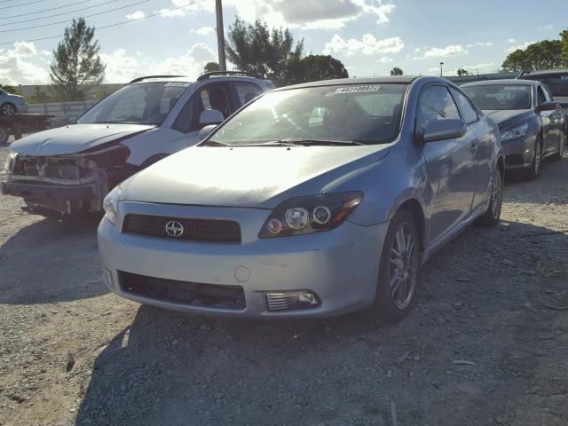 JTKDE167X90294624 - 2009 TOYOTA SCION TC 蓝色 照片 2