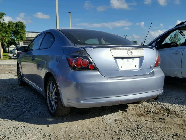 JTKDE167X90294624 - 2009 TOYOTA SCION TC 蓝色 照片 3