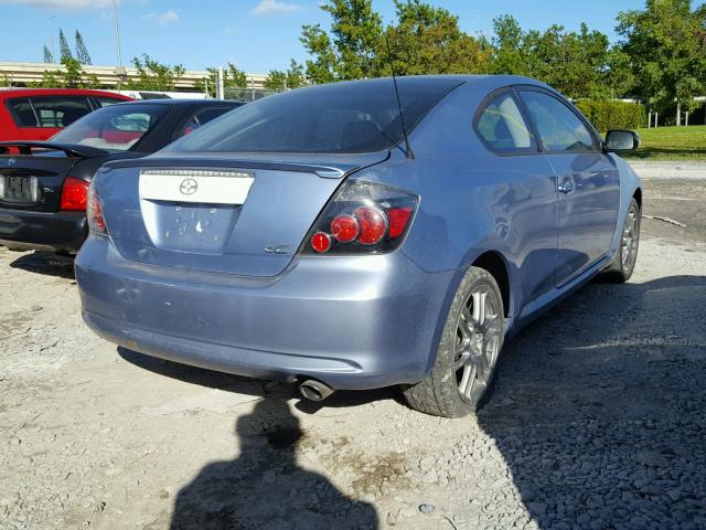 JTKDE167X90294624 - 2009 TOYOTA SCION TC 蓝色 照片 4