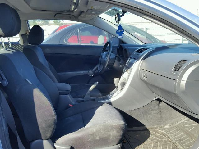 JTKDE167X90294624 - 2009 TOYOTA SCION TC 蓝色 照片 5