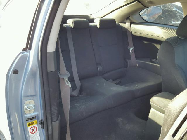 JTKDE167X90294624 - 2009 TOYOTA SCION TC 蓝色 照片 6