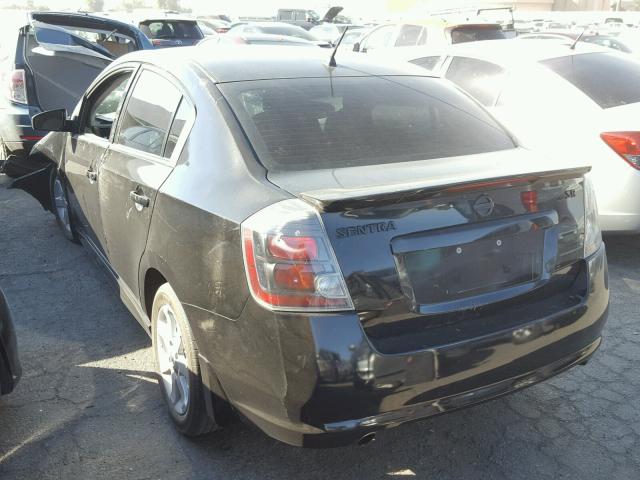 3N1AB6AP1AL696632 - 2010 NISSAN SENTRA 2.0 BLACK photo 3