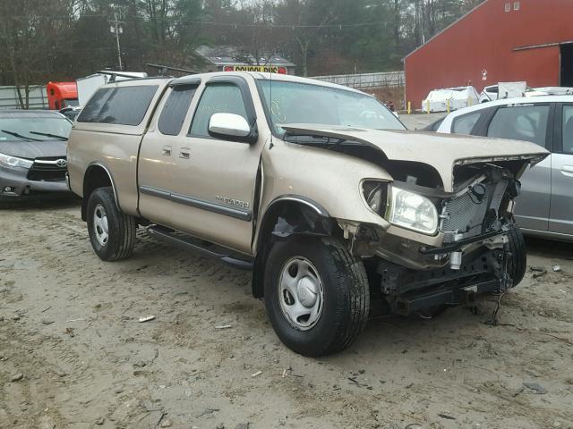 5TBBN44163S409618 - 2003 TOYOTA TUNDRA ACC TAN photo 1